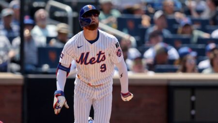 Mets’ Brandon Nimmo finding groove batting second, in front of Juan Soto and Pete Alonso