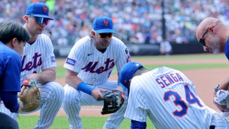 Mets’ Pete Alonso feels ‘awful’ after errant throw results in Kodai Senga’s hamstring injury