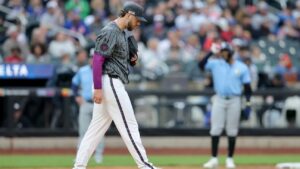 Tylor Megill struggles, another big inning downs Mets in 8-4 loss to Rays