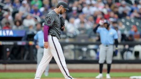 Tylor Megill struggles, another big inning downs Mets in 8-4 loss to Rays