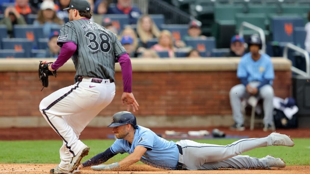 Mets, Tylor Megill discuss what went wrong in fourth inning against Rays: 'It spiraled on him'