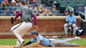 Mets, Tylor Megill discuss what went wrong in fourth inning against Rays: 'It spiraled on him'
