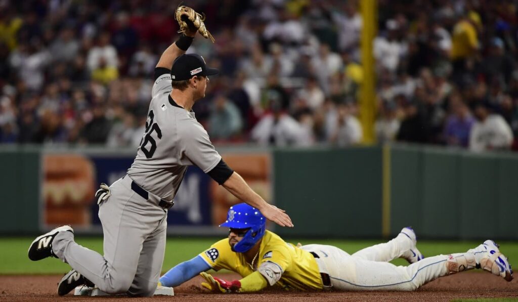 Yankees drop second straight to Red Sox after 4-3 loss