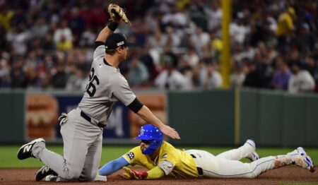 Yankees drop second straight to Red Sox after 4-3 loss