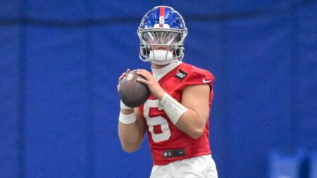 Giants Minicamp Notes: Jaxson Dart proves he belongs, but there's no QB controversy