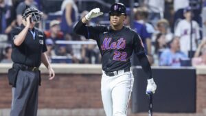 Mets’ Juan Soto on pivotal eighth inning strikeout against Braves’ Dylan Lee: ‘He just got me’