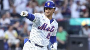 Juan Soto leads Mets' offensive explosion in 7-3 win over Braves
