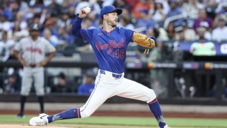Mets' Griffin Canning leaves Thursday's Braves game with ankle injury