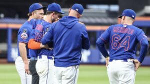 The morning after yet another pitching injury, maybe the Mets are actually okay?