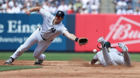 Poor offense, fundamentals doom Yankees in 7-0 loss to Athletics