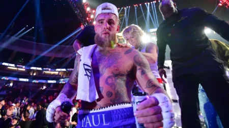 Jake Paul, more boxer than YouTuber: Close to a title shot, it may be time to give the social media star some respect