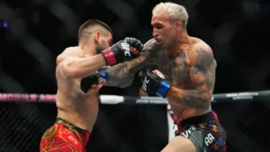 Charles Oliveira breaks silence following UFC 317 loss
