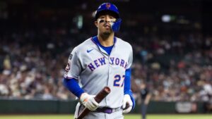 Mets' Mark Vientos 'going through all the testing' on hamstring after injury vs. Dodgers