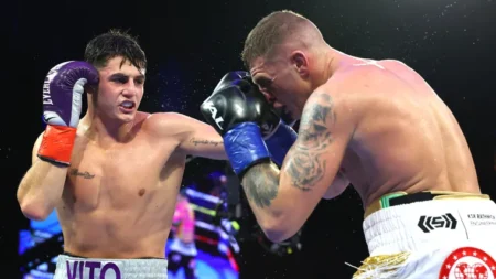 Where to watch Vito Mielnicki Jr. vs. Kamil Gardzielik: Live stream, TV channel & start time for 2025 boxing fight