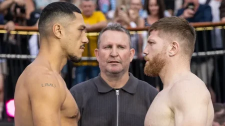 Jai Opetaia vs. Claudio Squeo: Full card results from cruiserweight title bout