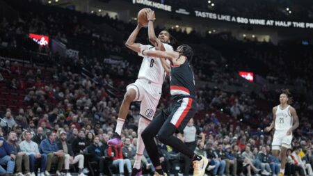 Nets re-signing forward Ziaire Williams to two-year deal