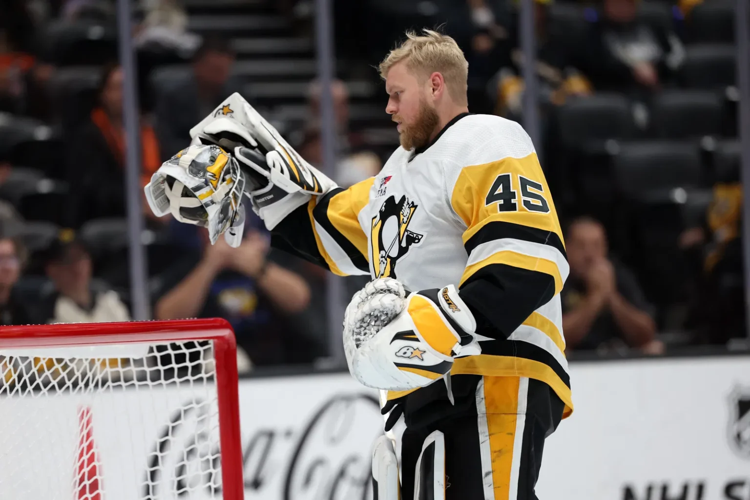 Former Penguins Goalie Signs With New Team