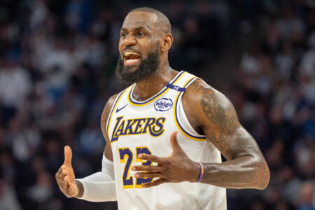 LeBron James opts in to .6 million option with Lakers for 2025-26 season: Report