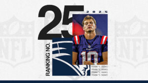 NFL offseason power rankings: No. 25 New England Patriots had a remarkable offseason