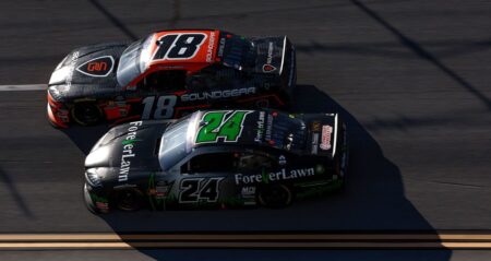 Jeffrey Earnhardt making most of limited Xfinity schedule in 2025