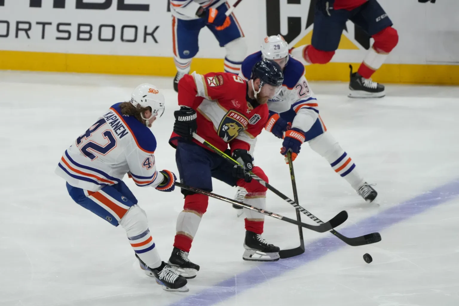 Race for Conn Smythe Trophy heating up with Sam Bennett, Leon Draisaitl among top contenders