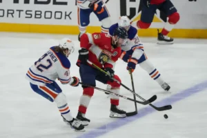 Race for Conn Smythe Trophy heating up with Sam Bennett, Leon Draisaitl among top contenders