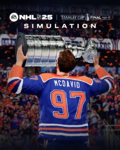 EA SPORTS NHL 25 Predicts Edmonton Oilers To Win In Stanley Cup Final Simulation