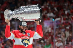 Sasha Barkov explains why Panthers leadership wanted first-time winners to hoist Stanley Cup before anyone else