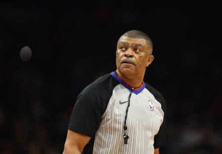 NBA announces 12 officials selected for Thunder-Pacers Finals series