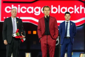 Blackhawks Reportedly Open to Trading No. 3 Pick in 2026 NHL Draft
