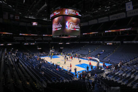 2025 NBA Finals odds: Bettor wagers .05 million on Oklahoma City Thunder to win series over Indiana Pacers