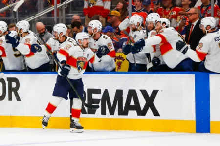Panthers Brad Marchand Joins Mario Lemieux In NHL Record Book