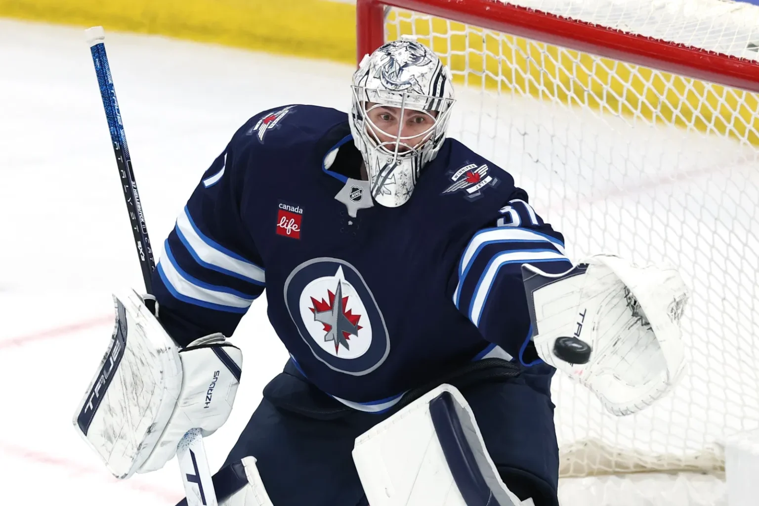 Connor Hellebuyck Becomes Fifth NHL Goalie To Win Vezina And Hart Trophies In Same Season