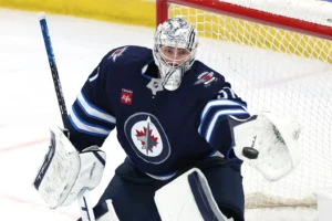 Connor Hellebuyck Becomes Fifth NHL Goalie To Win Vezina And Hart Trophies In Same Season