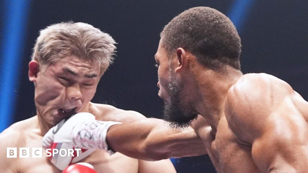 Boxing: Brian Norman Jr stops Jin Sasaki with knockout of year contender in Japan
