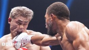 Boxing: Brian Norman Jr stops Jin Sasaki with knockout of year contender in Japan