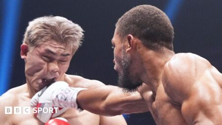 Boxing: Brian Norman Jr stops Jin Sasaki with knockout of year contender in Japan