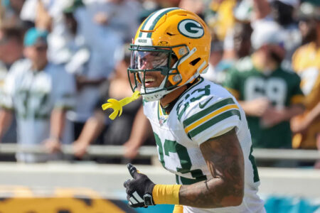 Ravens sign former Packers cornerback Jaire Alexander