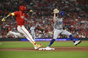 With yet another fresh face on the mound, Dodgers are shut out by Cardinals