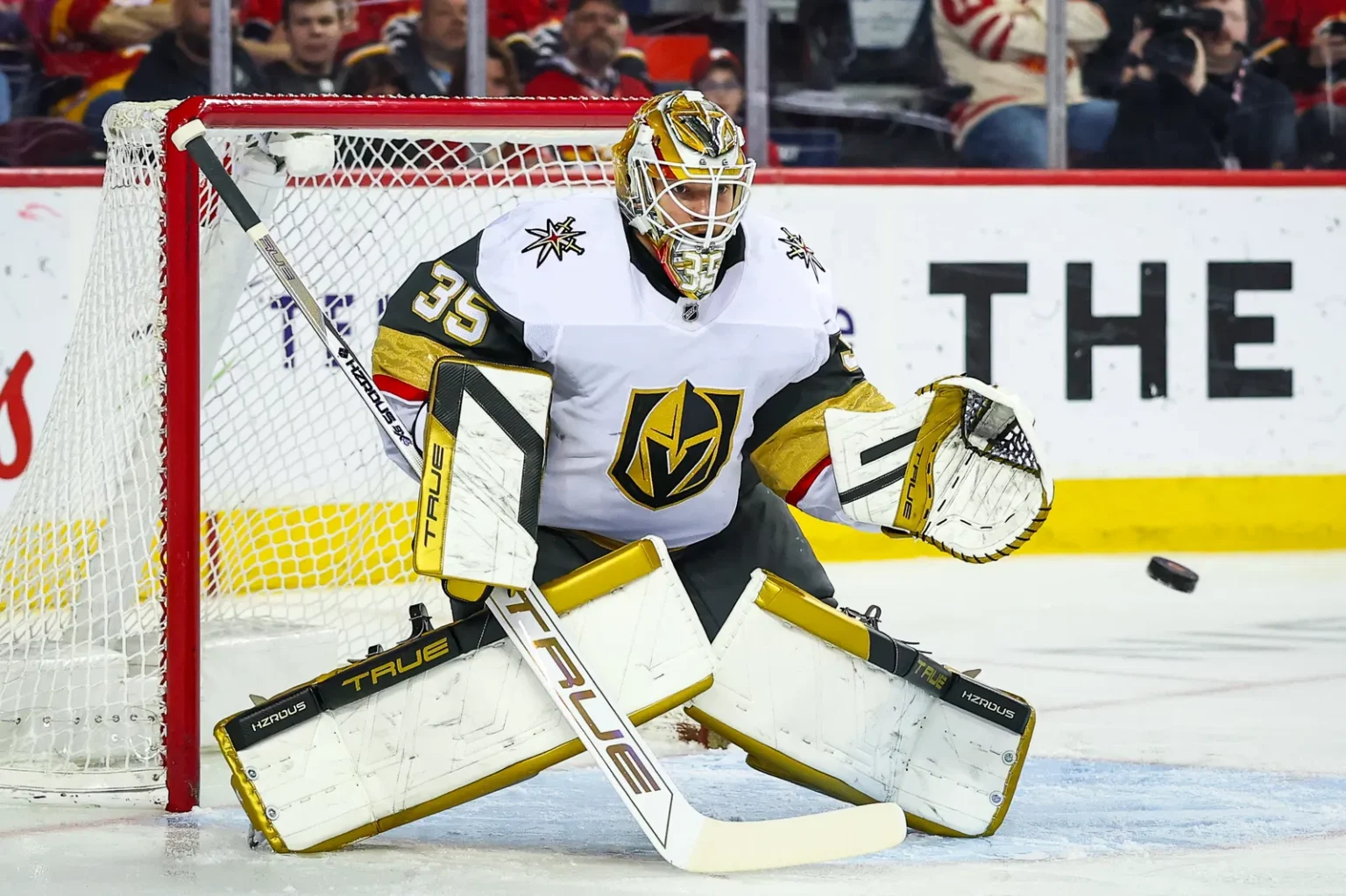 Ilya Samsonov Won't Return To The Golden Knights; Testing Free Agency