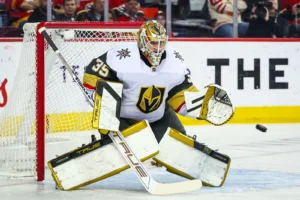 Ilya Samsonov Won't Return To The Golden Knights; Testing Free Agency