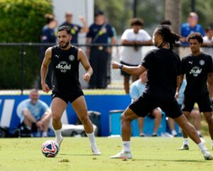 Rayan Cherki targets revenge on Manchester United as he begins City adventure