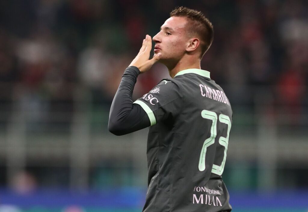 Milan map out Camarda plan for 2025-26 season