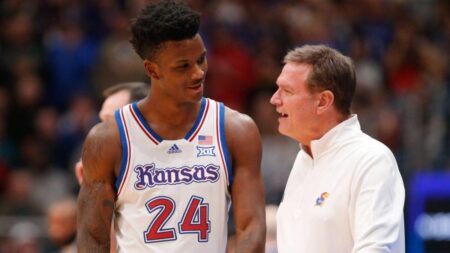 KJ Adams to join Kansas basketball staff ‘in some capacity’ next season, Bill Self says