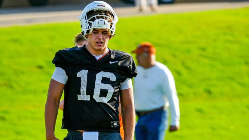 Steve Sarkisian reveals how Arch Manning ‘earned’ Texas’ starting QB job after waiting two years