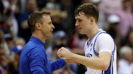 Duke’s Jon Scheyer: Being introduced to Cooper Flagg by Brian Scalabrine was ‘most important text of my life’