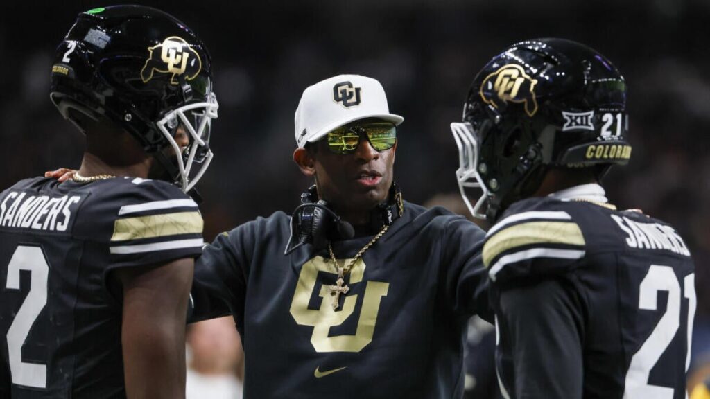 Colorado coach Deion Sanders opens up about pre-draft criticism of sons Shedeur, Shilo: ‘It did hurt’