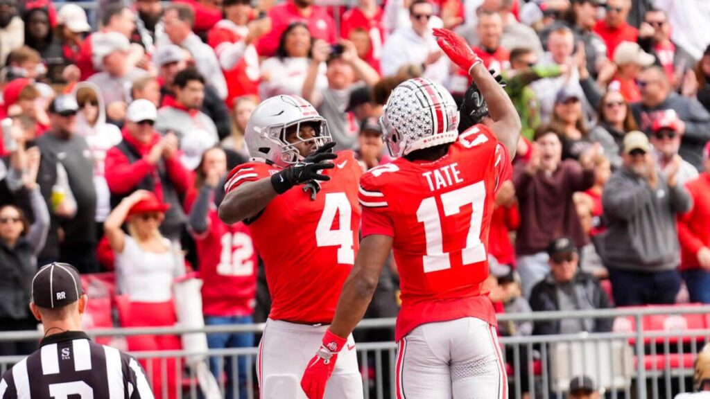 College football’s top WR rooms: Ohio State clearly reigns supreme, but who’s behind the Buckeyes?