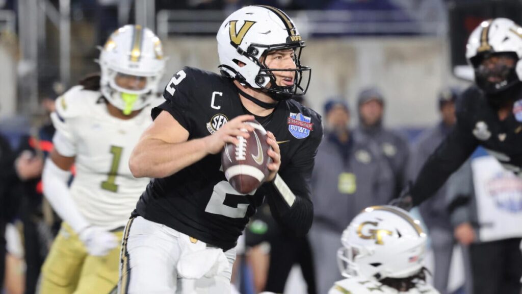 Vanderbilt QB Diego Pavia says Commodores will run state of Tennessee: ‘The new staple of college football’