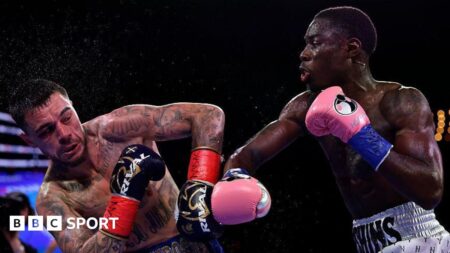 Richardson Hitchins calls out Devin Haney after beating George Kambosos Jr